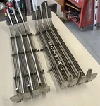 1964 Pontiac Catalina Bonneville Pair Assembly Grilles Left And Right. Fixed Price $149.25.