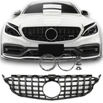 Sport Radiator Grille Mercedes C-class W205 C205 S205 A205 Panamericana New. Fixed Price $104.87.