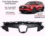 Original Acura Mdx 2022-2024 Front Upper Bumper Grille Bracket 71123TYAA00. Fixed Price $80.00.