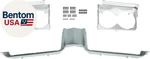 Grille Center Stone Shield+headlamp Housing Compatible With 1971-1972 Oldsmobile. Fixed Price $195.14.