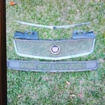 2006 - 2011 Cadillac Dts Front E&g Classics Upper Top Bumper Mesh Grille. Fixed Price $250.00.