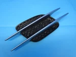 03-08 Mercedes R230 SL500 SL550 Front Left Fender Grill Vent Oem A2306900136. Fixed Price $29.96.