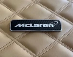 Mclaren Front Hood Emblem Badge Oem Carbon Fiber 570S 570GT 600LT 720S 765LT. Fixed Price $449.99.