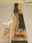 Nos GM#988082 60-64 Chevy Corvair Door, Edge Guard Set. Fixed Price $50.00.