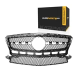 For Mercedes-benz CLS550 2012-2015 Grille Plastic Material Black MB1200171. Fixed Price $194.46.