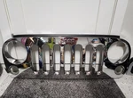 Jeep Wrangler Mopar Chrome Front Grill For 07-18 Jk 82210558AD. Fixed Price $295.00.