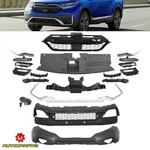 For 2020-2022 Honda Cr-v Front Bumper Complete Assembly W/grille/fog Light/cover. Fixed Price $492.00.