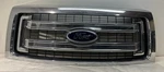 2009- 2014 Ford F-150 Xl Super Crew Oem Chrome Grille DL3J-8200-BB. Fixed Price $199.00.