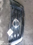 Blk Grille W/cam Oem 2018 Nissan Pathfindr. Fixed Price $260.00.