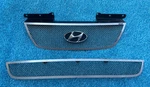 2009-2010 Hyundai Sonata E&g Classics Fine Mesh Chrome Upper Lower Grille. Fixed Price $200.00.
