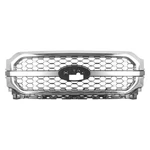 FO1200677 New Replacement Front Grille Fits 2021-2023 Ford F-150 Capa. Fixed Price $840.00.