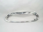 Tesla Model Front Bumper Grille Surround Chrome Damaged*. Fixed Price $80.00.