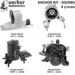 Anchor 300980 Engine Mount Kit. Fixed Price $561.99.