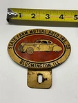 State Farm Mutual Insurance License Plate Topper Chevy Ford Dodge. Fixed Price $69.99.