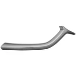 New Mazda Chrome Driver Side Lower Grille Molding KB8A507K1B Oe. Fixed Price $122.62.