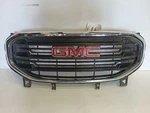 (chrome/black) Upper Grille For 2018-2021 Chevrolet Terrain Sle 12134978. Fixed Price $316.79.
