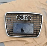 09-11 Audi A6 Upper Grille Chrome Black 4F0853651AN Oem. Fixed Price $160.00.