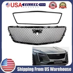 Front Upper Cover Grille W/ Frame For Cadillac 2019-2020 CT6 84939299 84481755. Fixed Price $281.06.