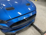 Grille Upper Ecoboost Chrome Emblem Fits 18-23 Mustang 5609412. Fixed Price $360.00.