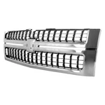 Front Grille Fits 2007-2010 Chevrolet Silverado 25825521. Fixed Price $228.55.