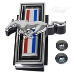 69 Ford Mustang Grill Center Ornament Running Horse Tri Bar Emblem C9ZZ-8213. Fixed Price $40.99.
