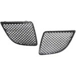 Grille Front Left & Right 2-PCS Textured Black For 2004-2008 Pontiac Grand Prix. Fixed Price $34.90.