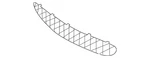 Genuine Mercedes-benz Grille 211-885-13-53. Fixed Price $188.19.