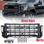 For 2020-2023 Gmc Sierra 2500HD 3500HD AT4 Front Bumper Grille Assembly Black. Fixed Price $470.00.