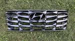 Used Genuine Oem Dark Chrome Grille Assembly For 2022-2024 Hyundai Tucson. Fixed Price $185.00.