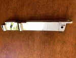 Nos Mopar 1949 Chrysler Grill Molding Mfg. 1298361. Fixed Price $70.00.
