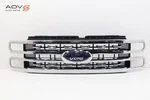 2023 2025 Ford F-350 F-250 Front Bumper Upper Grille Molding Oem. Fixed Price $699.99.