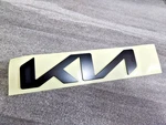 Front Hood Matte Black Emblem For 2025 2026 Kia Sorento (facelift Model). Fixed Price $47.00.