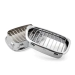 Chrome Front Kidney Mesh Grille Fit Bmw E39 Series 1999-03 51132497262. Fixed Price $47.63.