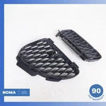 14-17 Jaguar X152 F-type Front Bumper Right Grille Set EX538A411BB Oem. Fixed Price $132.80.