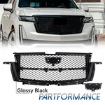 Front Grille Fit 2021-2023 Cadillac Escalade Esv Sport Platinum With Camera Hole. Fixed Price $260.00.