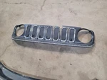 Grille Upper Matte Black Chrome Insert Fits 15-18 Renegade 2063632. Fixed Price $369.87.