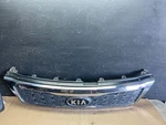 2011 To 2012 Kia Sedona Front Upper Grille Oem Q5685 Dg. Fixed Price $104.62.