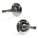 1937 38 39 40 41 42 43 48 New Early Ford Chrome Spindles Hot Rod Solid Axle Fat. Fixed Price $279.96.