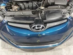 Grille Sedan Center Upper Market Us Built Fits 14-16 Elantra 3202531. Fixed Price $195.89.