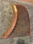 1938 Ford Deluxe Lh Grille Nos 81A-8205-B #j. Fixed Price $250.00.