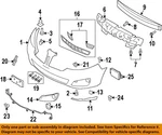 Ford Oem 09-12 Mks Front Bumper Components-lower Grille 8A5Z17K945BB. Fixed Price $396.37.