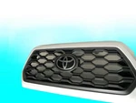 20-23 Oem Toyota Tacoma 040 White /gray Mesh Grille W/emblem 5310104100A0. Fixed Price $450.00.