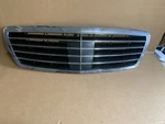 03-06 Mercedes W220 S600 S430 Hood Grille Adaptive No Distronic Oem. Fixed Price $179.00.