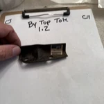 1975 Chevrolet Nos Left Hand Grill Header Panel Reinforcement Gm # 341043. Fixed Price $27.32.