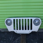 97-06 Chrysler Jeep Wrangler Grille Header Panel Radiator Support. Fixed Price $421.51.