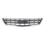 New Matte And Black W/chrome Molding Front Grille Fits 2014-2020. Fixed Price $342.96.