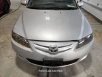 Chrome-silver Grille Fits 06-08 Mazda 1306703. Fixed Price $45.00.