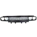 For 2008-2014 Challenger Front Center Grills Black, Chrome Molding Plastic Q. Fixed Price $418.95.