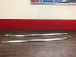 1953 1954 Chevy Door Upper Front Belt Trim Nos Pair 1219BG. Fixed Price $80.00.