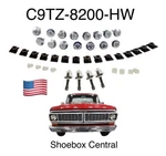 1967 - 1972 Ford Pickup Truck Grille Hardware Fastener Kit. Fixed Price $24.88.